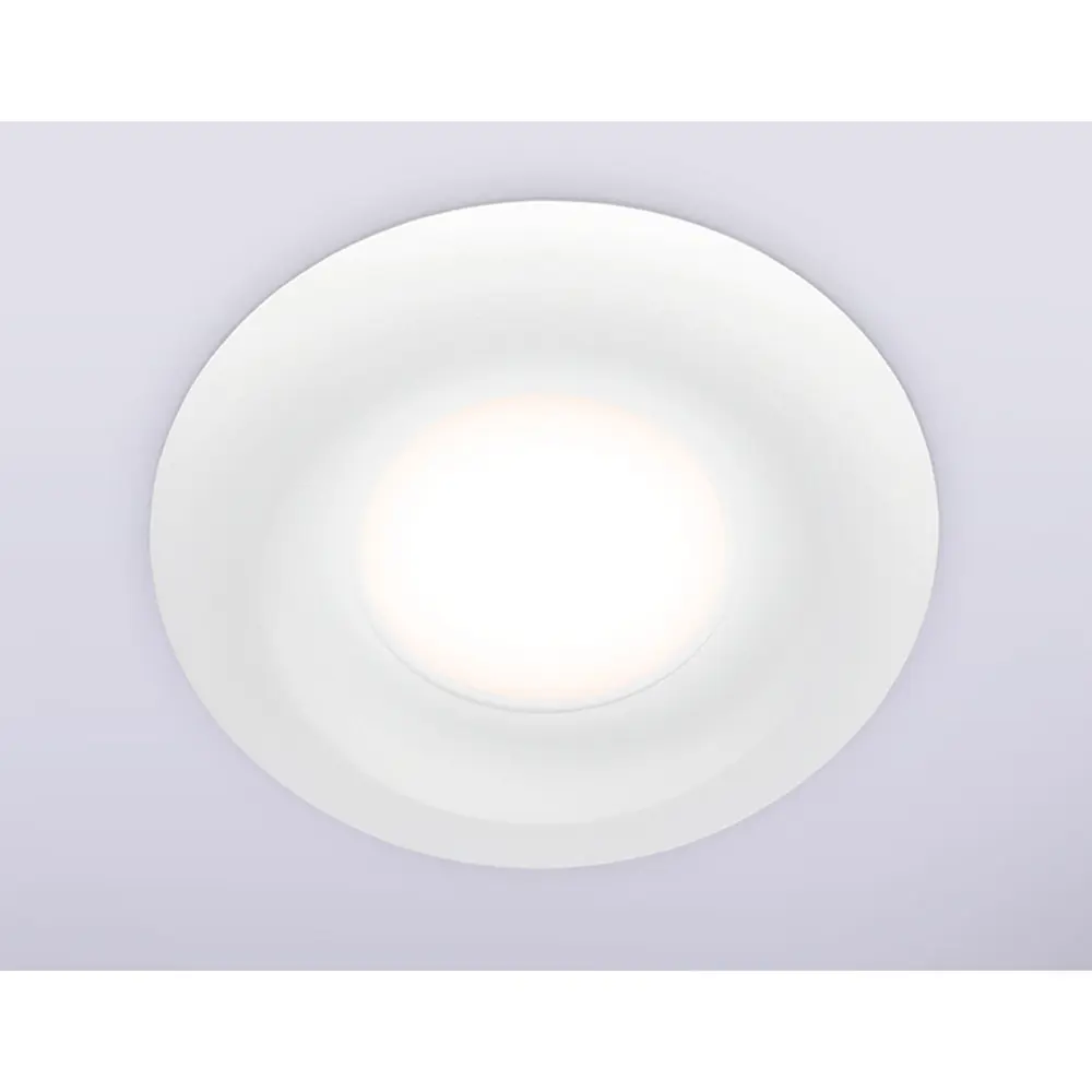 Фото 3 Светильник точечный встраиваемый светодиодный Ambrella Light A8931 2 м² под отверстие 7 см цвет белый Фото 3 Светильник точечный встраиваемый светодиодный Ambrella Light A8931 2 м² под отверстие 7 см цвет белый
