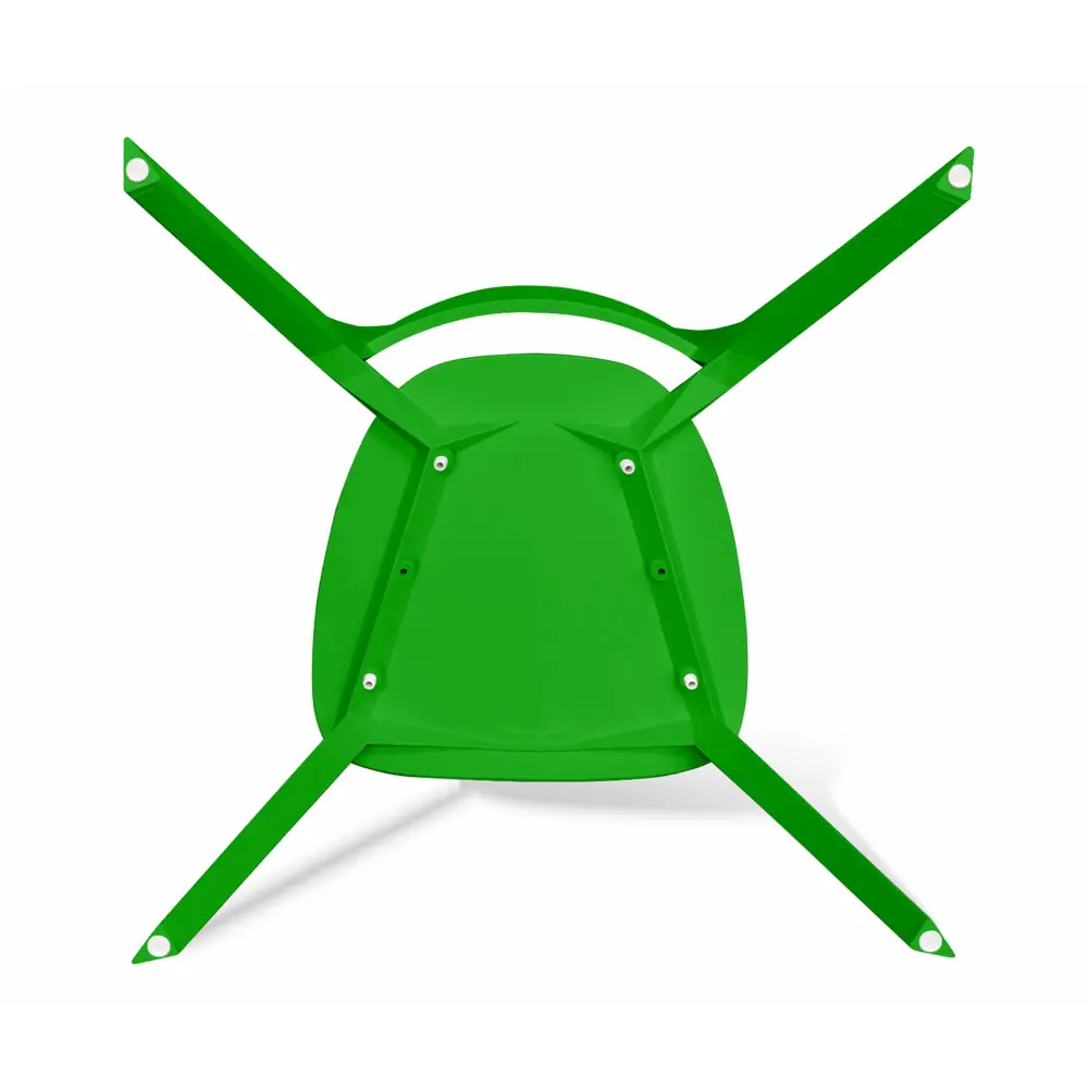 Фото 6 Стул Sheffilton 4554898404 44x83x56 см полипропилен цвет Зеленый