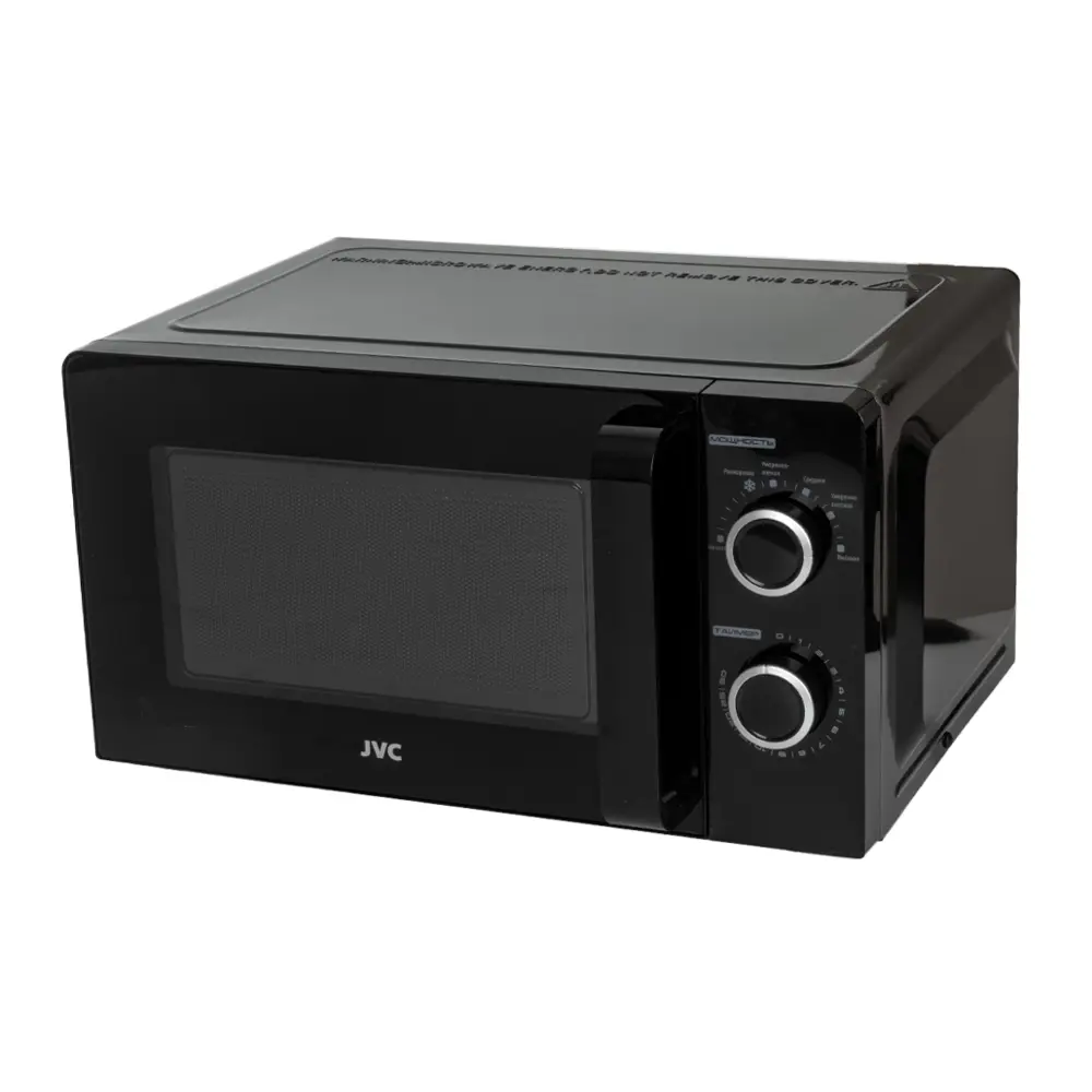Фото 3 Отдельностоящая микроволновая печь Jvc JK-MW130M 20 л 44.5x24x36.5 см цвет черный Фото 3 Отдельностоящая микроволновая печь Jvc JK-MW130M 20 л 44.5x24x36.5 см цвет черный