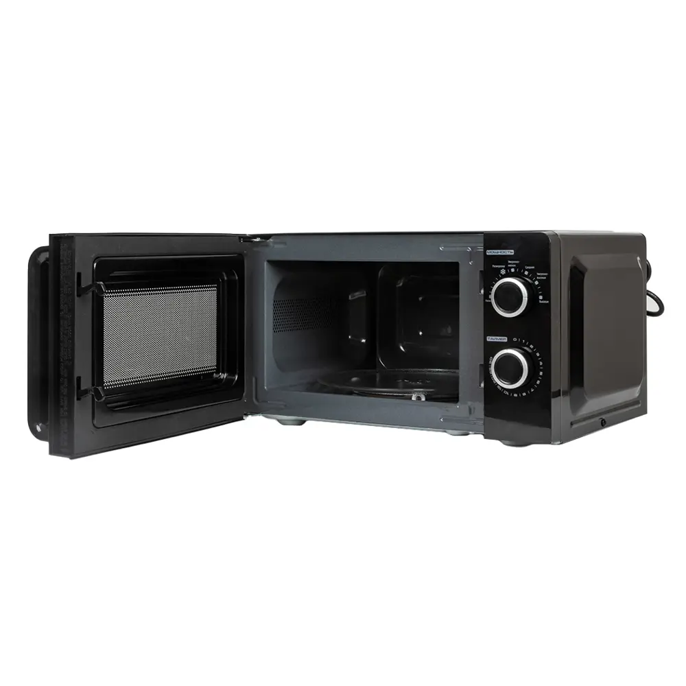 Фото 4 Отдельностоящая микроволновая печь Jvc JK-MW130M 20 л 44.5x24x36.5 см цвет черный Фото 4 Отдельностоящая микроволновая печь Jvc JK-MW130M 20 л 44.5x24x36.5 см цвет черный