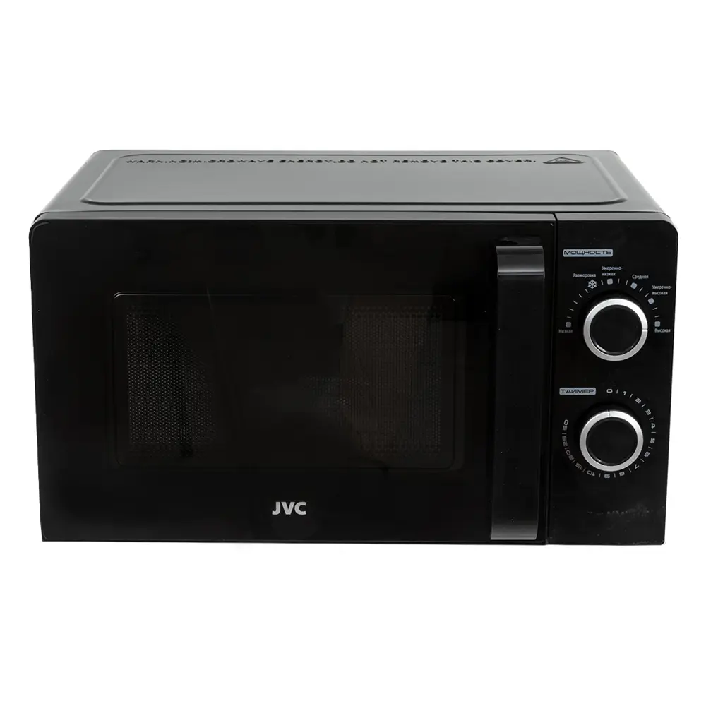 Фото Отдельностоящая микроволновая печь Jvc JK-MW130M 20 л 44.5x24x36.5 см цвет черный Фото Отдельностоящая микроволновая печь Jvc JK-MW130M 20 л 44.5x24x36.5 см цвет черный