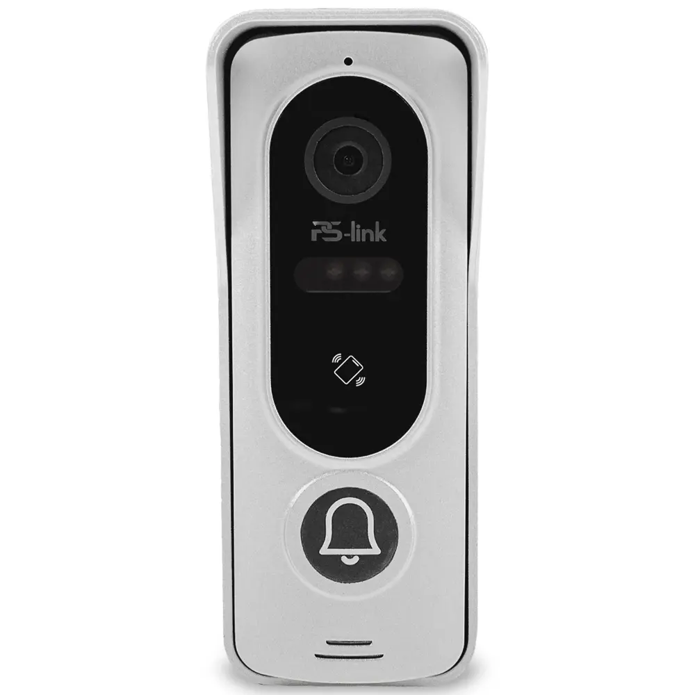Фото 8 Комплект WI-FI видеодомофона Ps-link KIT-7421WS-18 7" цвет белый Фото 8 Комплект WI-FI видеодомофона Ps-link KIT-7421WS-18 7" цвет белый