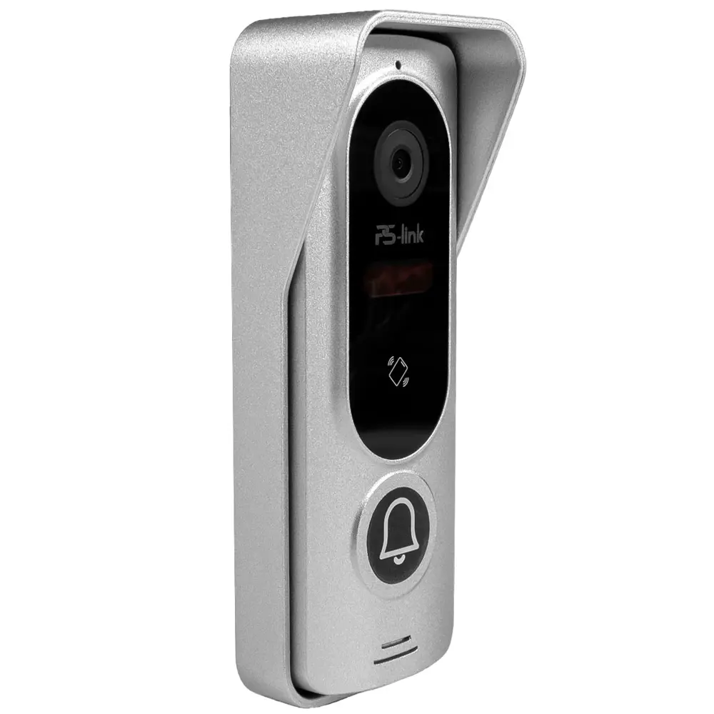 Фото 9 Комплект WI-FI видеодомофона Ps-link KIT-7421WS-18 7" цвет белый Фото 9 Комплект WI-FI видеодомофона Ps-link KIT-7421WS-18 7" цвет белый