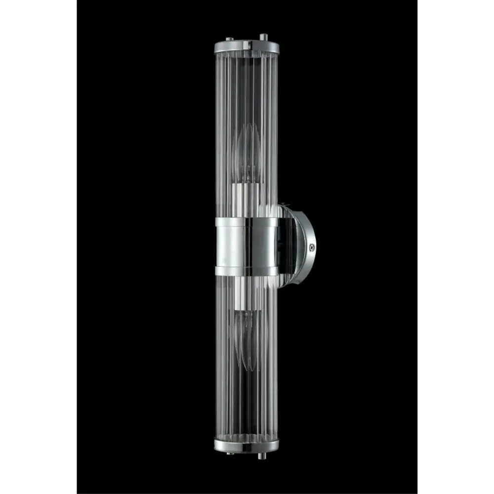 Фото 3 Настенный светильник Crystal Lux SANCHO SANCHO AP2 CHROME цвет прозрачный Фото 3 Настенный светильник Crystal Lux SANCHO SANCHO AP2 CHROME цвет прозрачный