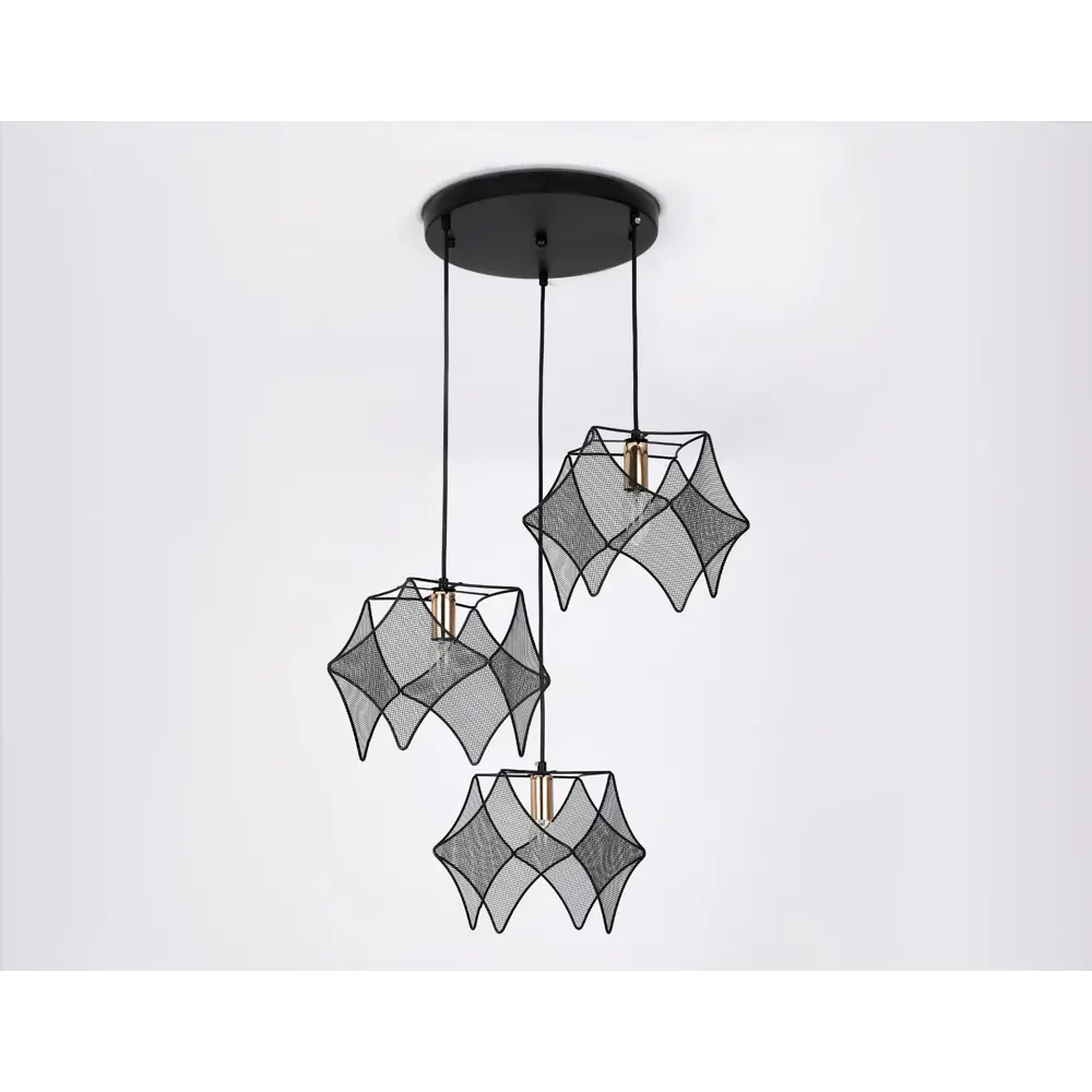 Фото 6 Светильник подвесной Ambrella Light Traditional Ambr_tr8427 3 лампы 10 м² цвет черный Фото 6 Светильник подвесной Ambrella Light Traditional Ambr_tr8427 3 лампы 10 м² цвет черный