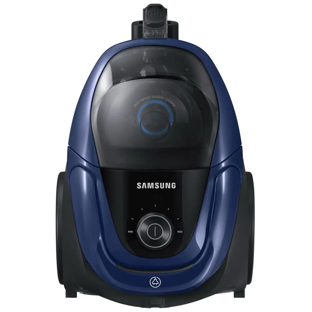Фото Пылесос с контейнером Samsung V-c18m3120vb 1800 Вт 2 л цвет синий, черный Фото Пылесос с контейнером Samsung V-c18m3120vb 1800 Вт 2 л цвет синий, черный