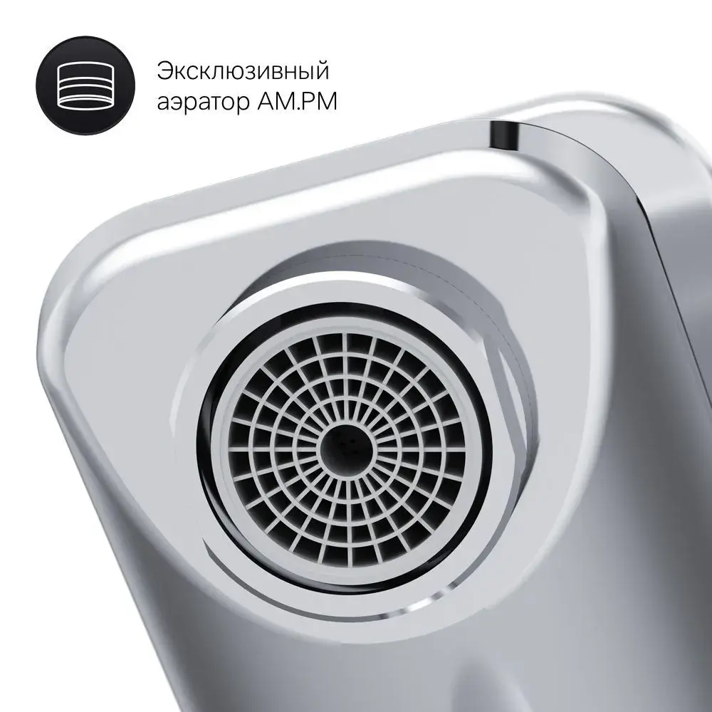 Фото 6 Cмеситель для умывальника Am.pm Brava с донным клапаном Damixa Option F88A82100DD длинный цвет хром Фото 6 Cмеситель для умывальника Am.pm Brava с донным клапаном Damixa Option F88A82100DD длинный цвет хром