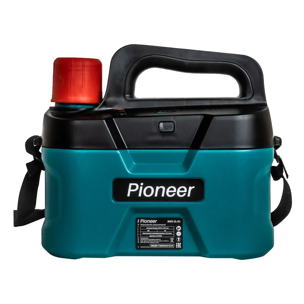 Фото 4 Опрыскиватель аккумуляторный ручной Pioneer BWS-5L-01 5 л 20 В АКБ и ЗУ в комплекте Фото 4 Опрыскиватель аккумуляторный ручной Pioneer BWS-5L-01 5 л 20 В АКБ и ЗУ в комплекте