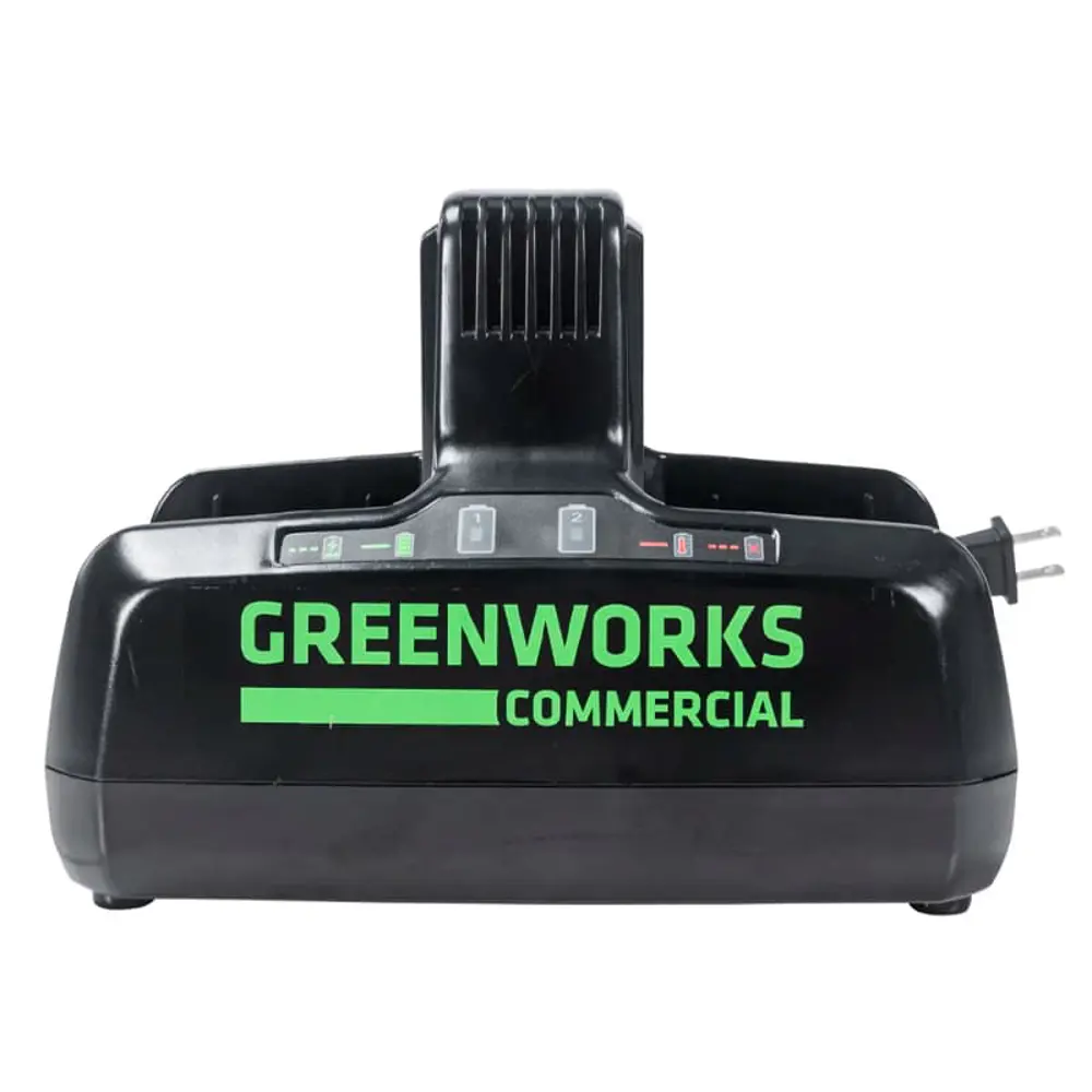 Фото 3 Зарядное устройство Greenworks G82C2 в комплекте с перчатками Фото 3 Зарядное устройство Greenworks G82C2 в комплекте с перчатками