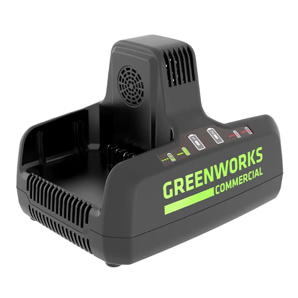 Фото Зарядное устройство Greenworks G82C2 в комплекте с перчатками Фото Зарядное устройство Greenworks G82C2 в комплекте с перчатками