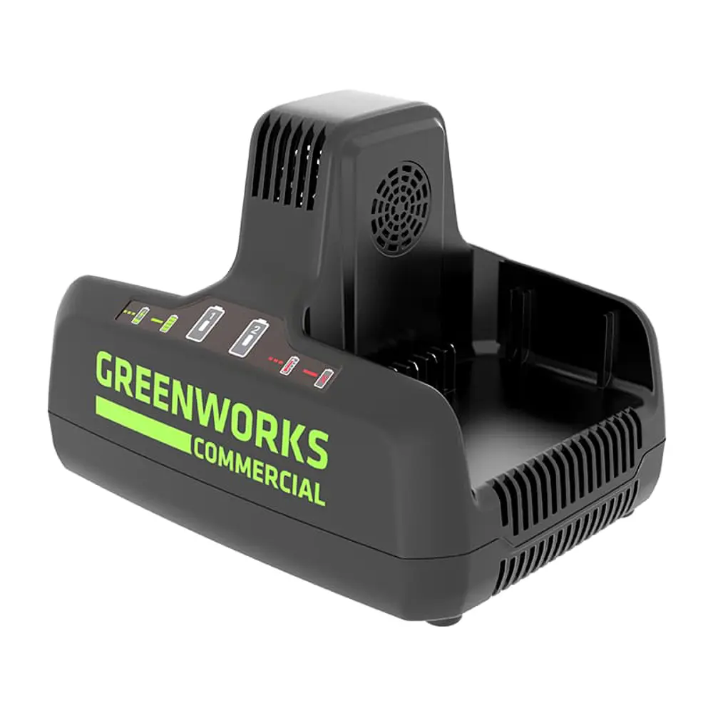 Фото 2 Зарядное устройство Greenworks G82C2 в комплекте с перчатками Фото 2 Зарядное устройство Greenworks G82C2 в комплекте с перчатками