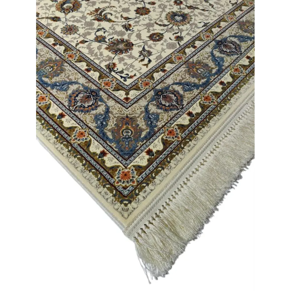 Фото 3 Ковер Farrahi Carpet полиэстер DM001 150х225 см цвет кремовый Фото 3 Ковер Farrahi Carpet полиэстер DM001 150х225 см цвет кремовый