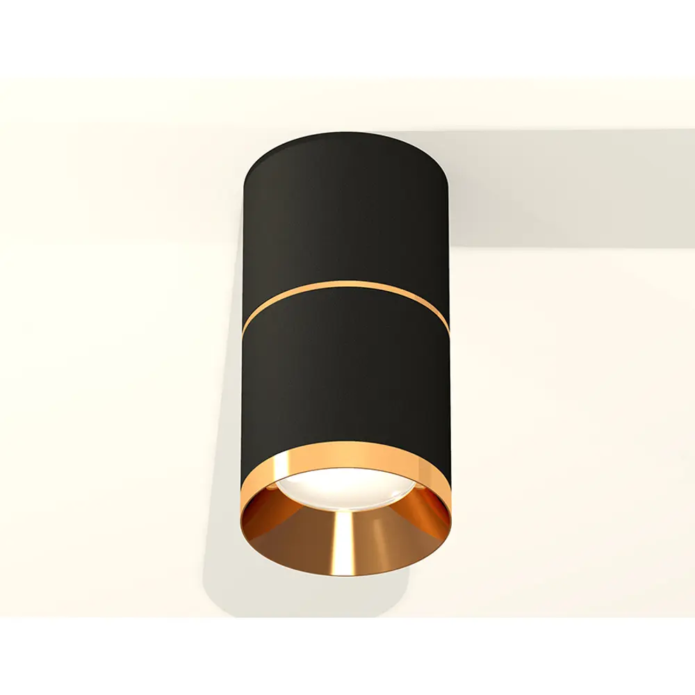 Фото 3 Светильник точечный накладной Ambrella light Xs7402181 2 м² цвет черный Фото 3 Светильник точечный накладной Ambrella light Xs7402181 2 м² цвет черный