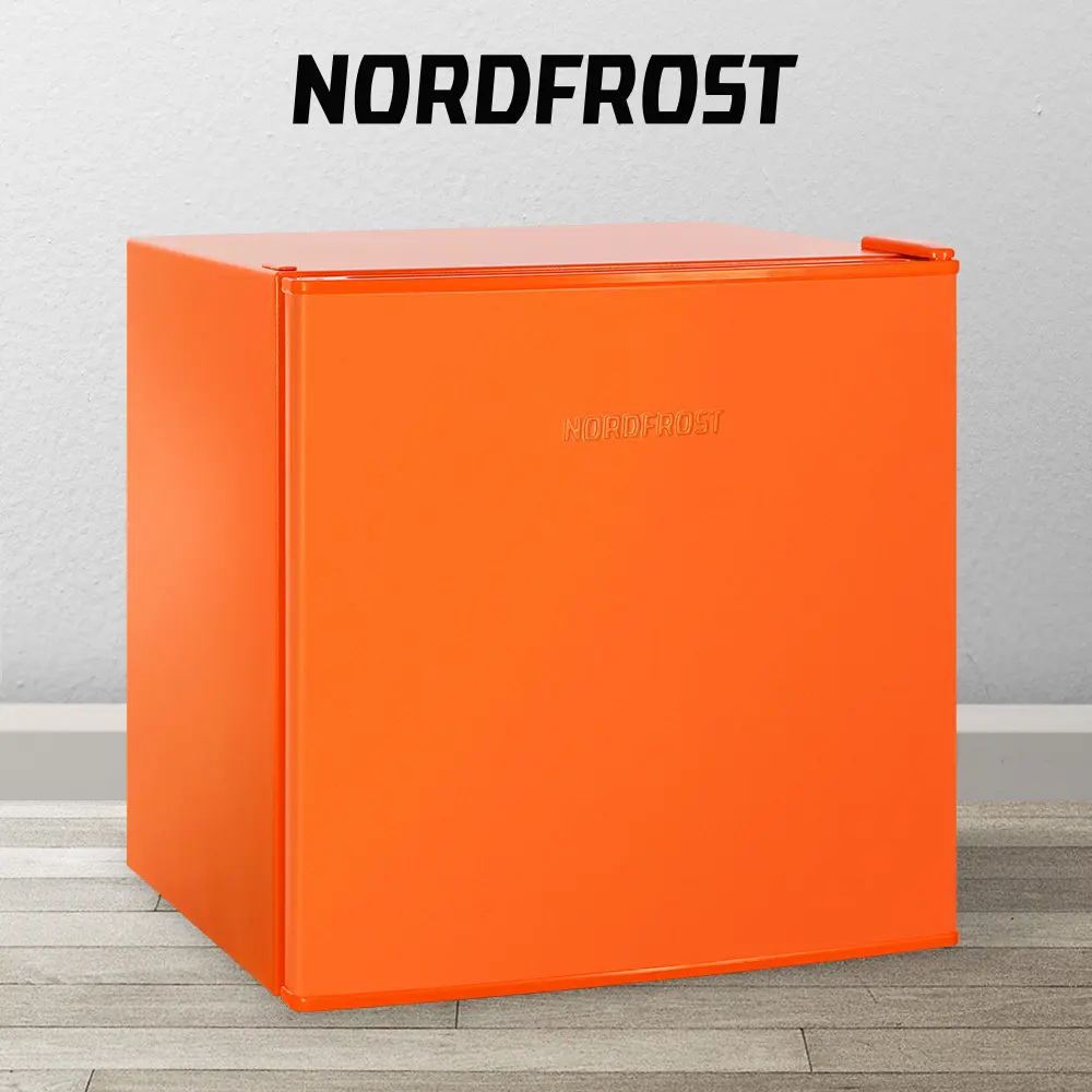 Фото 10 Отдельностоящий холодильник Nordfrost Холодильник NORDFROST NR 402 Or 50x52.5 см цвет оранжевый