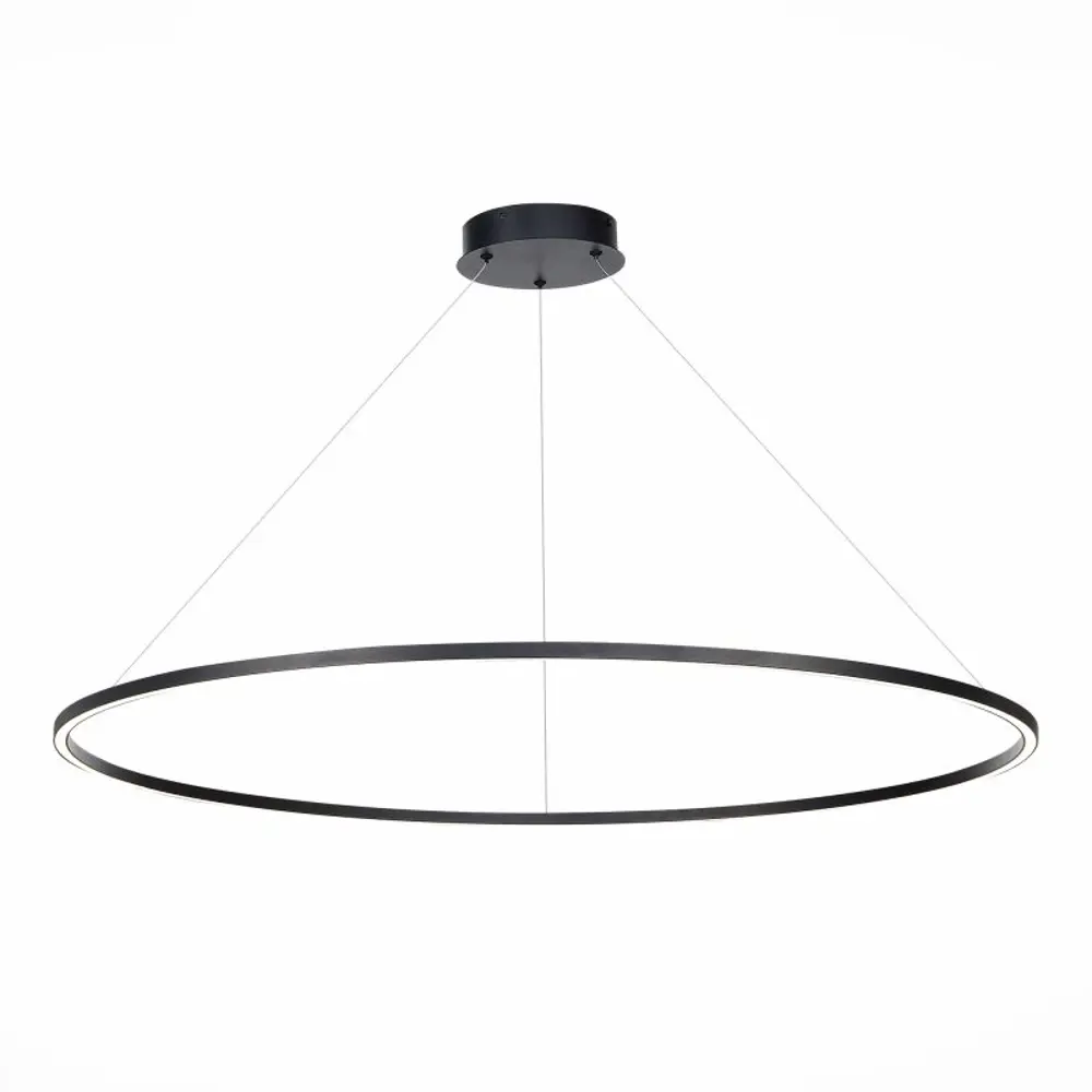 Фото Светильник подвесной светодиодный St luce Smart st605.403.57 20 м² регулируемый белый свет цвет черный Фото Светильник подвесной светодиодный St luce Smart st605.403.57 20 м² регулируемый белый свет цвет черный