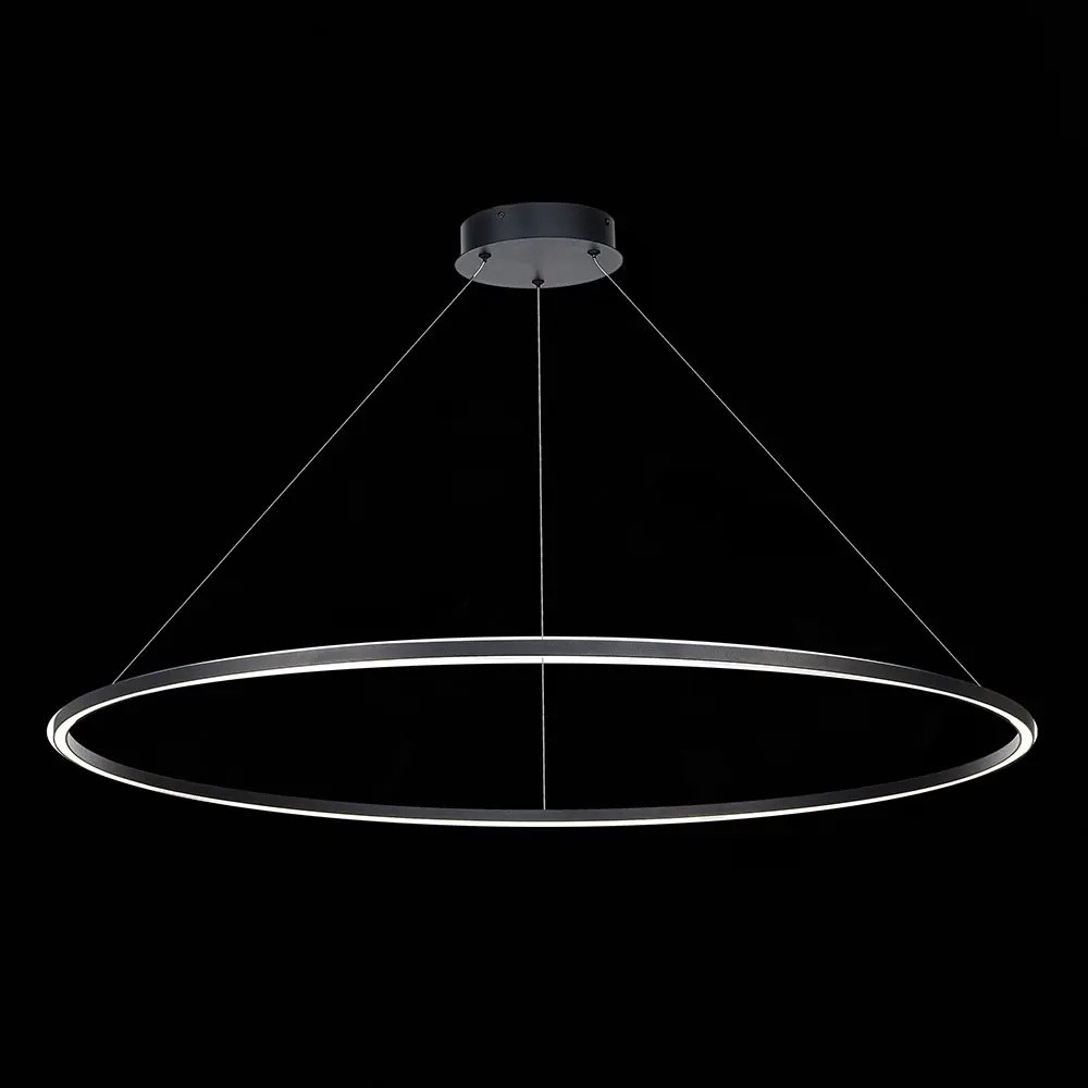 Фото 2 Светильник подвесной светодиодный St luce Smart st605.403.57 20 м² регулируемый белый свет цвет черный Фото 2 Светильник подвесной светодиодный St luce Smart st605.403.57 20 м² регулируемый белый свет цвет черный