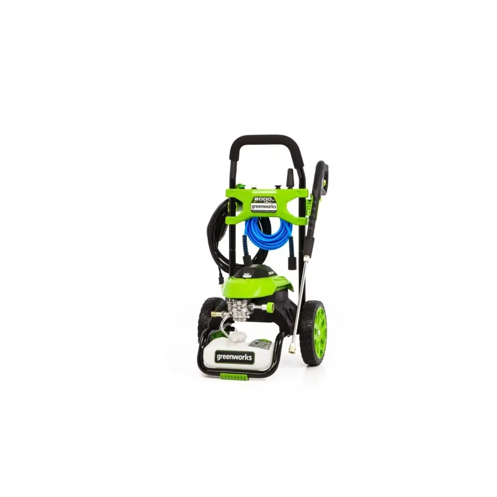 Фото 3 Мойка высокого давления Greenworks GHP2000 НСК, 140 бар, 360 л/ч Фото 3 Мойка высокого давления Greenworks GHP2000 НСК, 140 бар, 360 л/ч