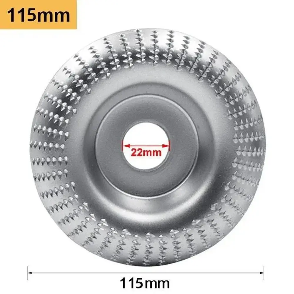 Фото Чашка шлифовальная обдирочная круглый по дереву Vitatools 115x22.2 мм Фото Чашка шлифовальная обдирочная круглый по дереву Vitatools 115x22.2 мм