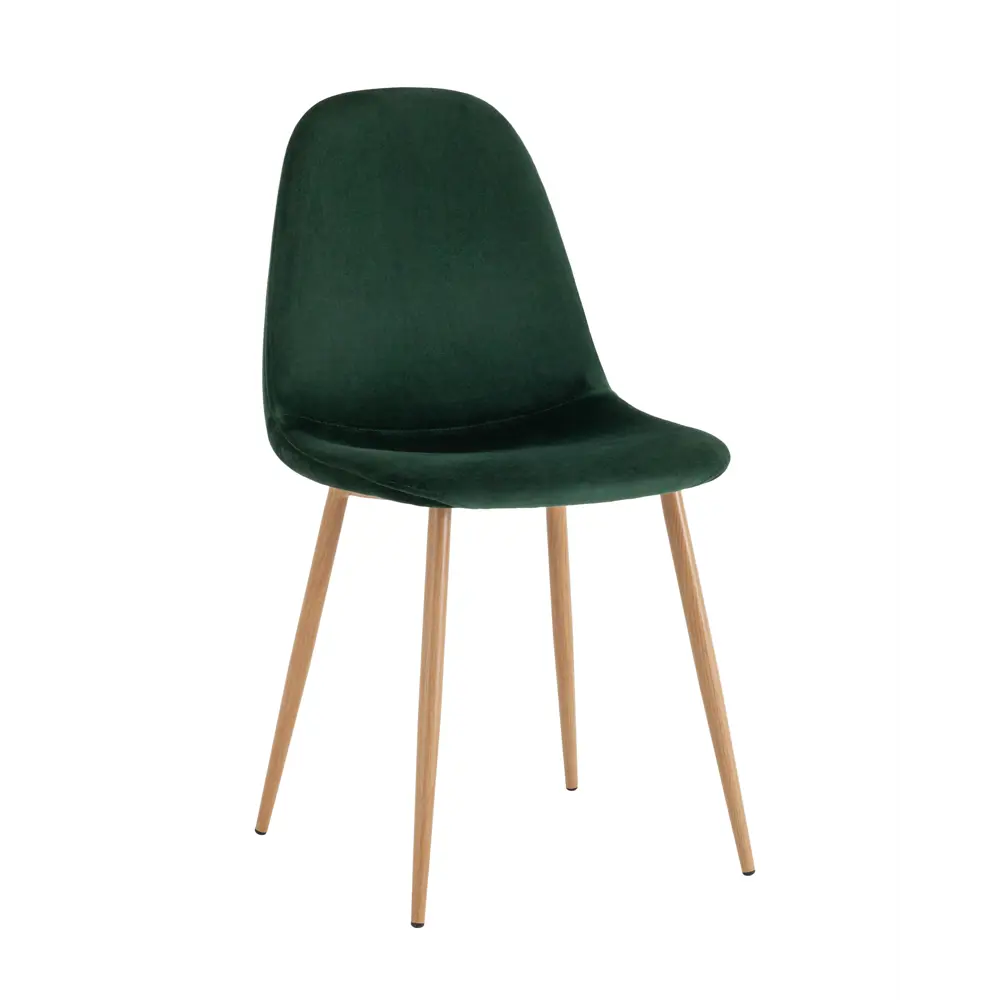 Фото 2 Стул Stool group Валенсия OS-001-V HLR-57 BOX2 44x87x40 см велюр цвет темно-зеленый Фото 2 Стул Stool group Валенсия OS-001-V HLR-57 BOX2 44x87x40 см велюр цвет темно-зеленый