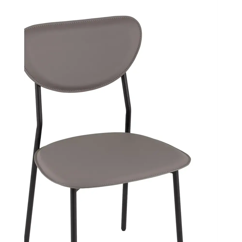 Фото 9 Кухонный стул Stool group Minnie HP-2316 HAB1-10 BOX2 46x81.5x46 см эко-кожа цвет серый Фото 9 Кухонный стул Stool group Minnie HP-2316 HAB1-10 BOX2 46x81.5x46 см эко-кожа цвет серый