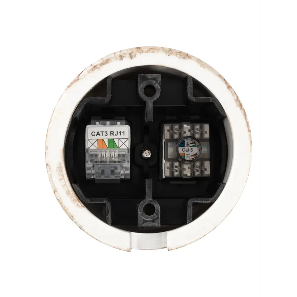 Фото 5 Розетка для телефона/компьютера накладная Tdm electric Болонь SQ1820-0152 RJ11 RJ45 с заземлением цвет мрамор Фото 5 Розетка для телефона/компьютера накладная Tdm electric Болонь SQ1820-0152 RJ11 RJ45 с заземлением цвет мрамор