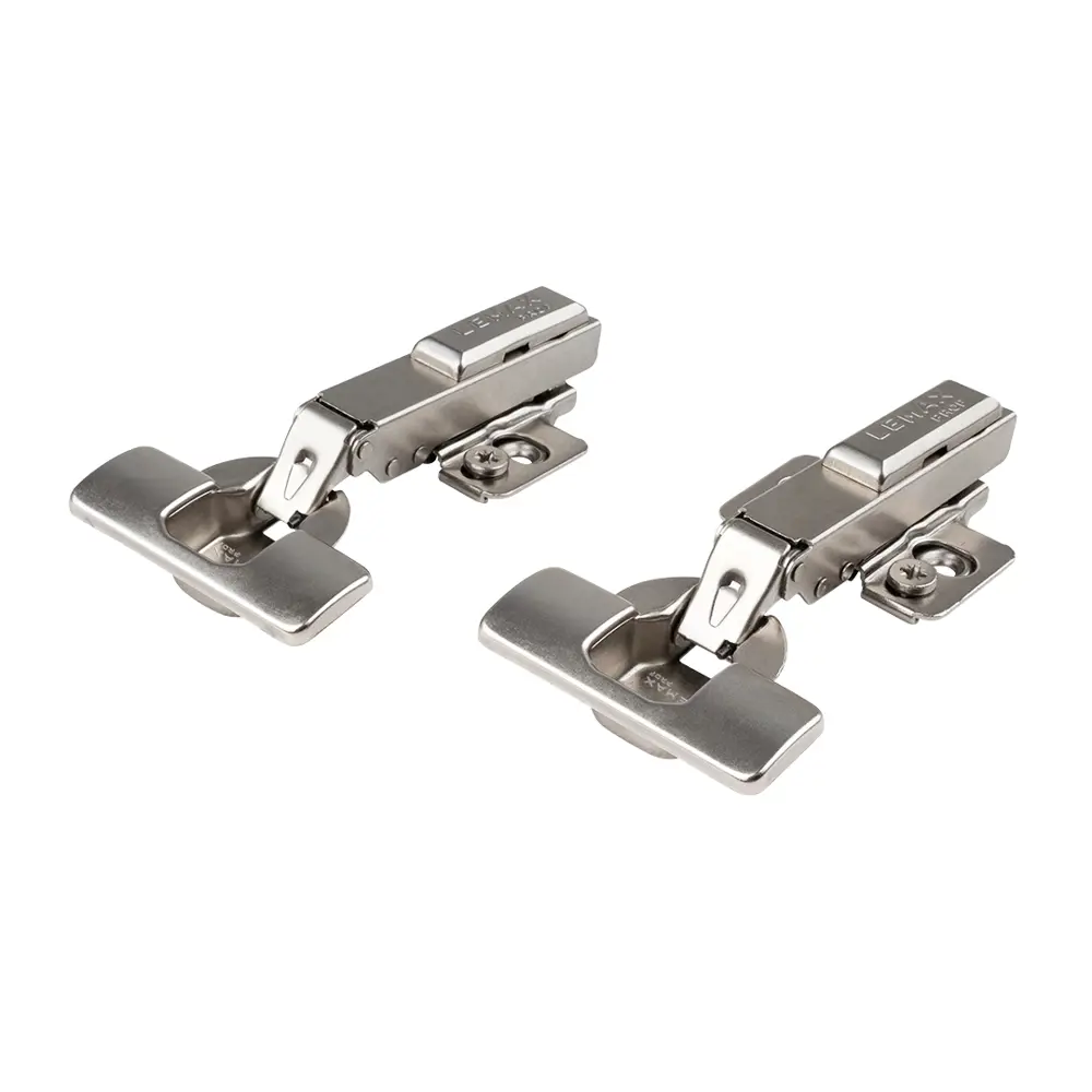 Фото Петля мебельная врезная Lemax Prof 4x2pcs-FHSA3