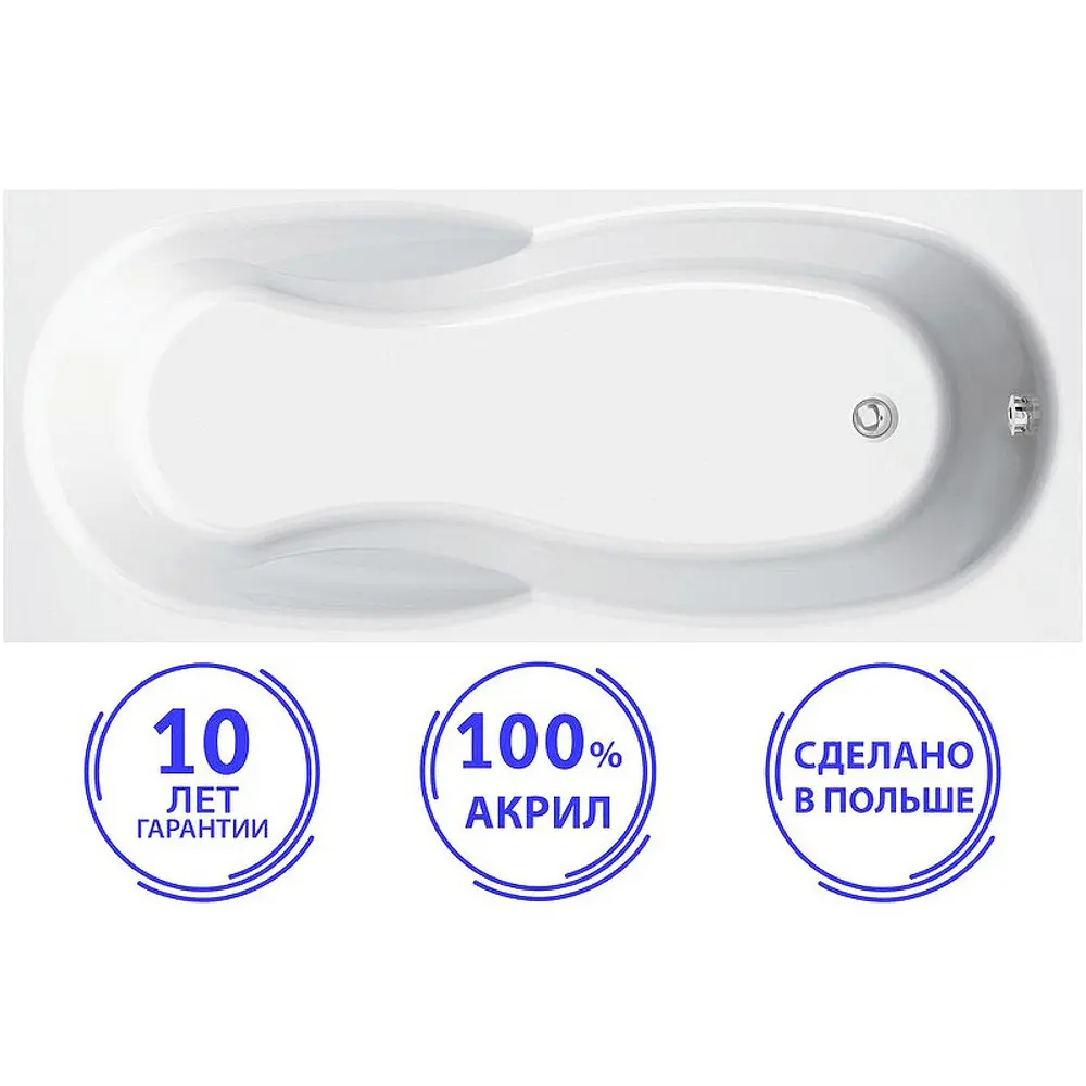 Фото Прямоугольная ванна C-BATH CBQ005003 акрил 150x70см Фото Прямоугольная ванна C-BATH CBQ005003 акрил 150x70см