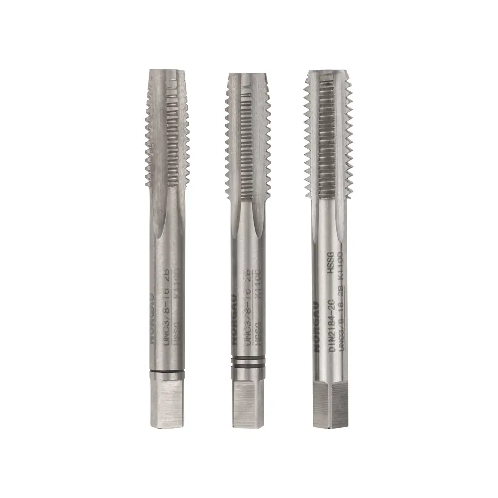 Фото 2 Набор метчиков Norgau RHT-269-799, 3 шт Фото 2 Набор метчиков Norgau RHT-269-799, 3 шт