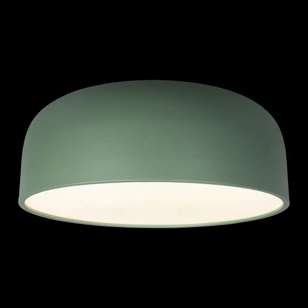 Фото 2 Светильник настенно-потолочный светодиодный Loft It LF_10201_480_Green Axel 6.96 м² холодный белый (голубой) свет цвет зеленый Фото 2 Светильник настенно-потолочный светодиодный Loft It LF_10201_480_Green Axel 6.96 м² холодный белый (голубой) свет цвет зеленый