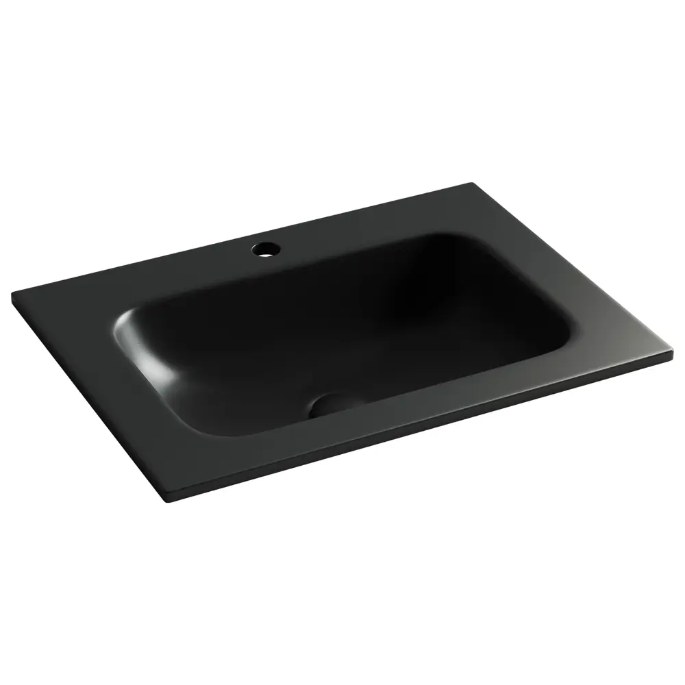 Фото Раковина мебельная Ceramicanova CN7011MB 61см Фото Раковина мебельная Ceramicanova CN7011MB 61см