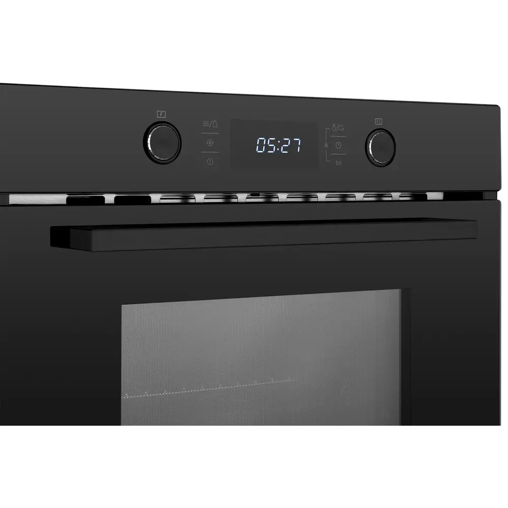 Фото 5 Встраиваемый духовой шкаф Weissgauff 449 Pdb Black Edition 59.50x45.40x56.80 см цвет черный Фото 5 Встраиваемый духовой шкаф Weissgauff 449 Pdb Black Edition 59.50x45.40x56.80 см цвет черный
