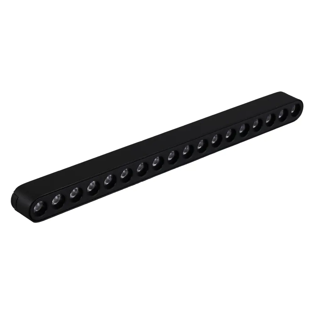 Фото 6 Трековый светильник линейный светодиодный Reluce 13002-9.3-001ur magnetic led16w bk 12 Вт однофазный нейтральный белый свет цвет черный Фото 6 Трековый светильник линейный светодиодный Reluce 13002-9.3-001ur magnetic led16w bk 12 Вт однофазный нейтральный белый свет цвет черный