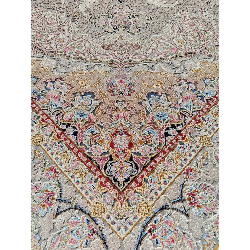 Фото 4 Ковер Farrahi Carpet полиэстер Aysan 100х150 см цвет кремовый Фото 4 Ковер Farrahi Carpet полиэстер Aysan 100х150 см цвет кремовый