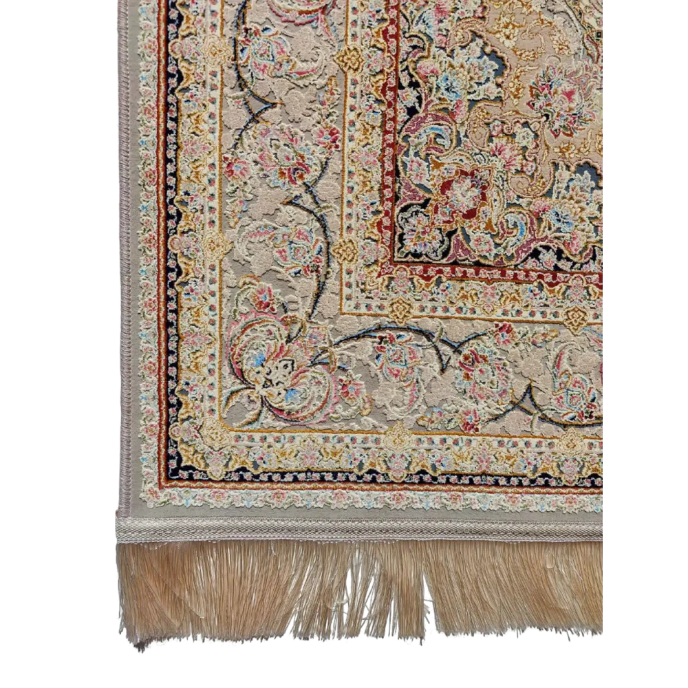Фото 2 Ковер Farrahi Carpet полиэстер Aysan 100х150 см цвет кремовый Фото 2 Ковер Farrahi Carpet полиэстер Aysan 100х150 см цвет кремовый