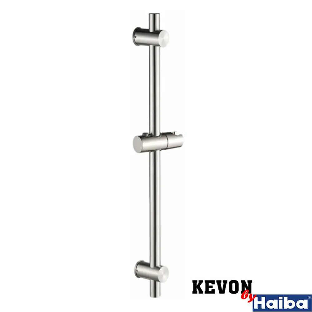 Фото Душевая штанга Kevon Kv86639 65см цвет сталь Фото Душевая штанга Kevon Kv86639 65см цвет сталь