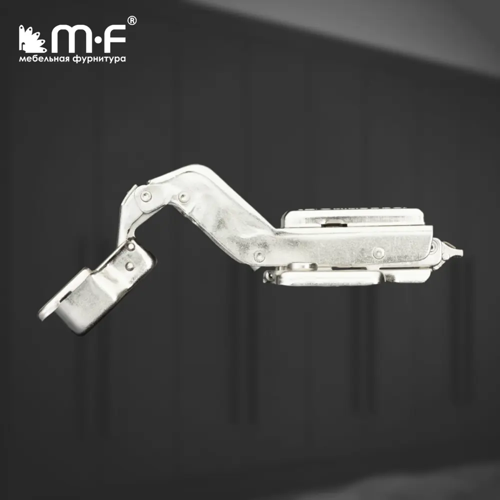 Фото 8 Петля 3D МФ-Комплект Unihopper с доводчиком 30x45мм с декор. накладкой Фото 8 Петля 3D МФ-Комплект Unihopper с доводчиком 30x45мм с декор. накладкой