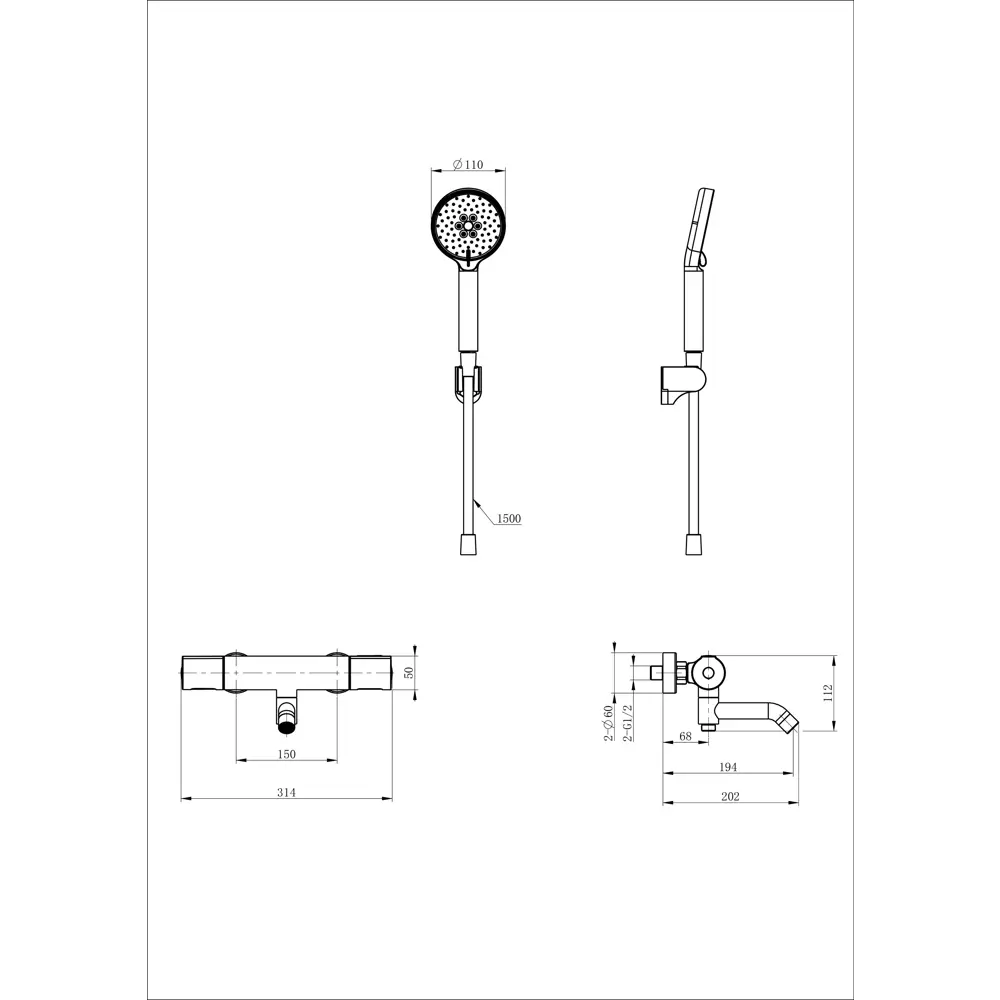 Фото Смеситель для ванны Wonzon & woghand WW-A2006-A1-CR цвет хром Фото Смеситель для ванны Wonzon & woghand WW-A2006-A1-CR цвет хром