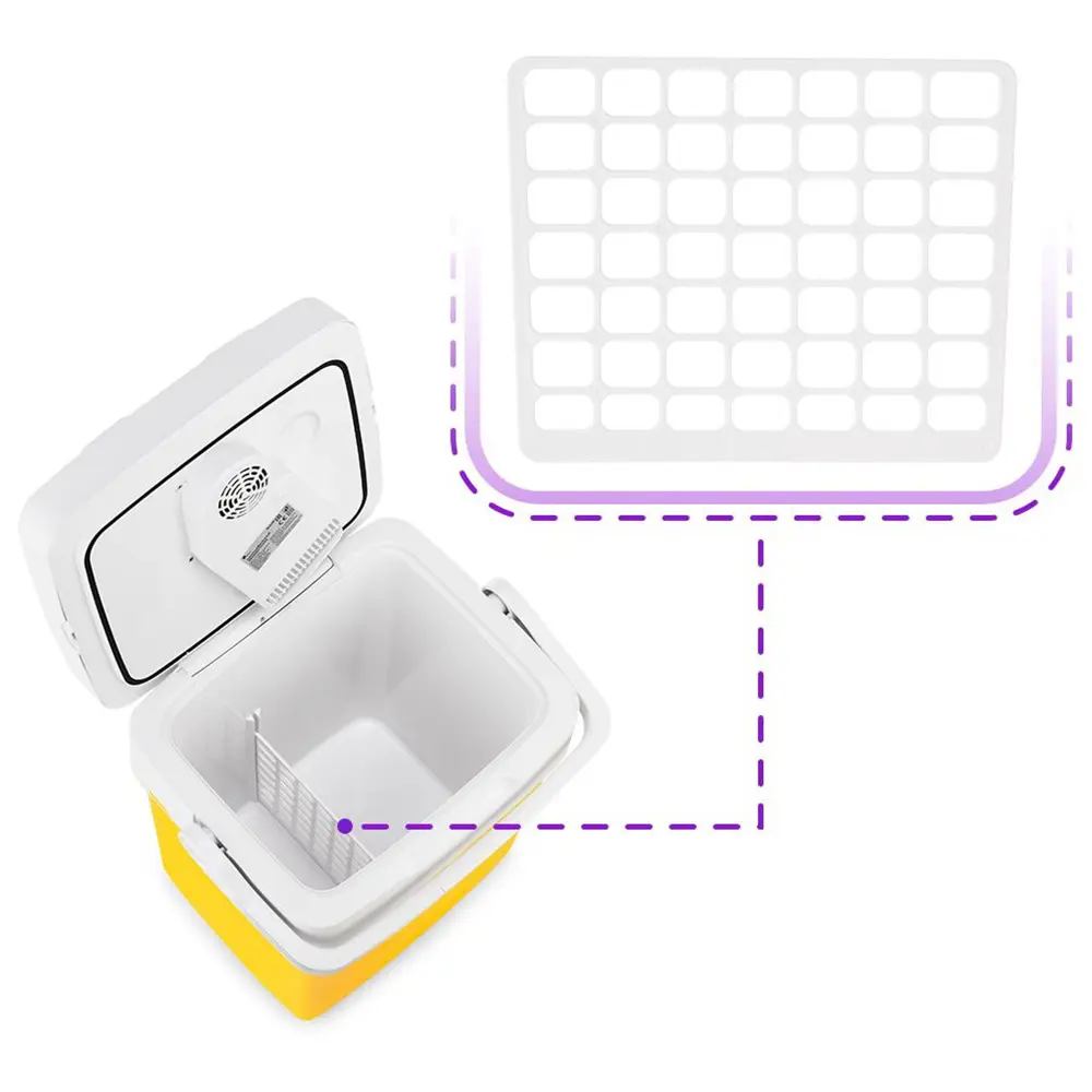 Фото 8 Автохолодильник Kitfort KT-2432 60 Вт 26 л