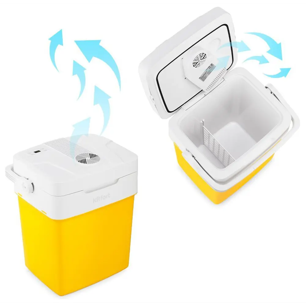 Фото 7 Автохолодильник Kitfort KT-2432 60 Вт 26 л