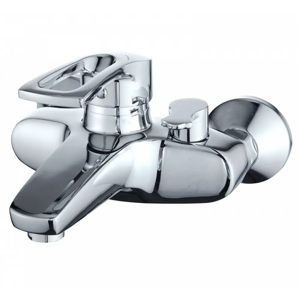 Фото Смеситель для ванны Diadonna D80-330122 однорычажный с душевой лейкой цвет хром