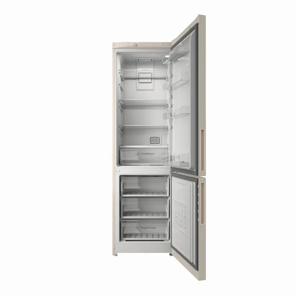 Фото 4 Холодильник Indesit ITR 4200 E 60x195 см цвет бежевый Фото 4 Холодильник Indesit ITR 4200 E 60x195 см цвет бежевый