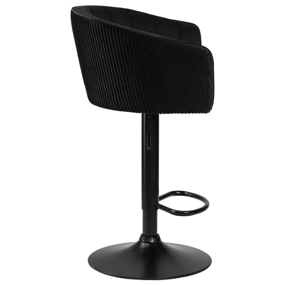 Фото 4 Барный стул Dobrin Darcy black lm-5025 51x107x46 см цвет черный Фото 4 Барный стул Dobrin Darcy black lm-5025 51x107x46 см цвет черный