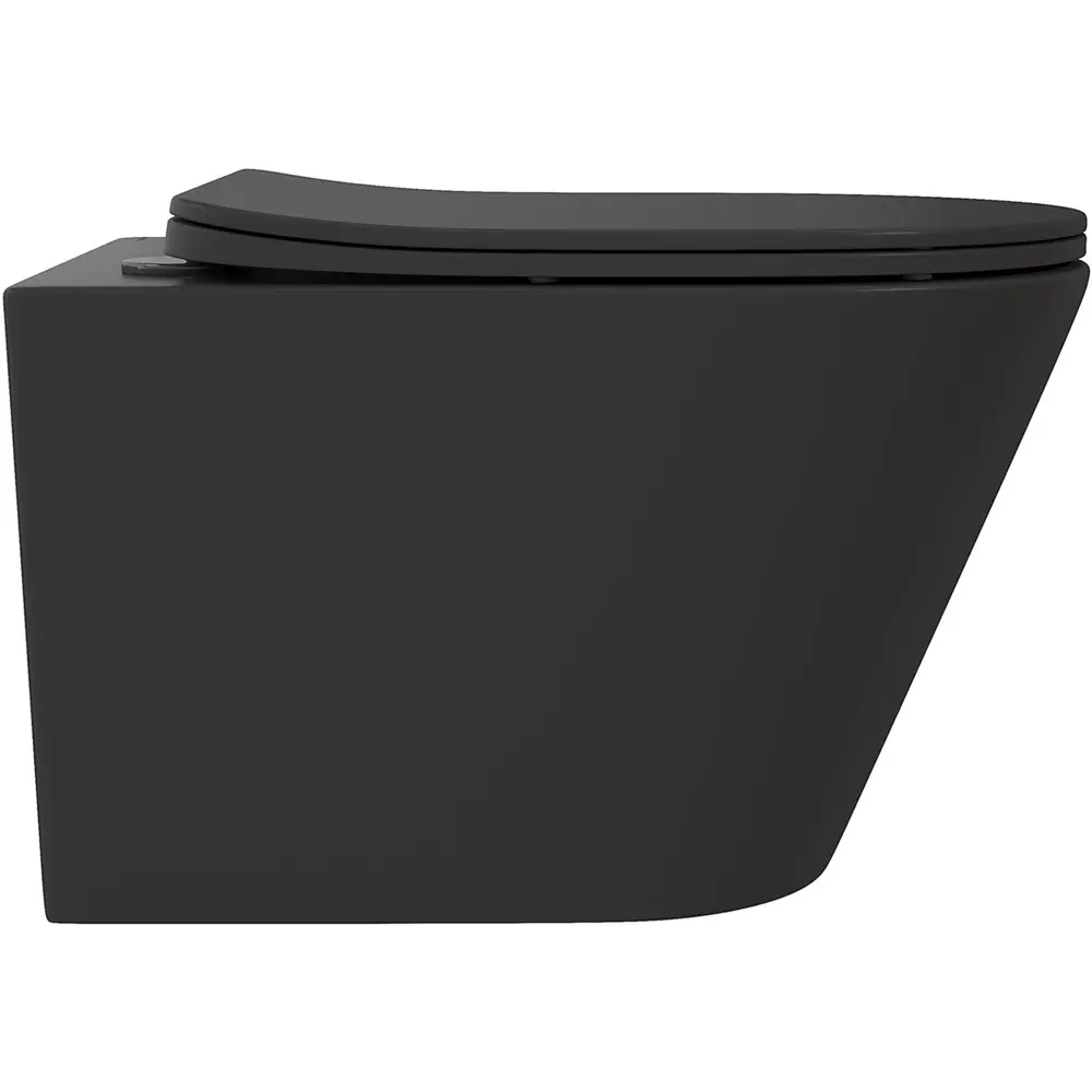 Фото 9 Инсталляция AM.PM I012709.0251 PrimeFit с клавишей слива PrimeFit S гл/хром унитаз 52.5x36 Soft-Close матовый черный конус Фото 9 Инсталляция AM.PM I012709.0251 PrimeFit с клавишей слива PrimeFit S гл/хром унитаз 52.5x36 Soft-Close матовый черный конус