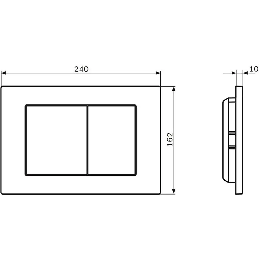 Фото 6 Инсталляция AM.PM I012709.0251 PrimeFit с клавишей слива PrimeFit S гл/хром унитаз 52.5x36 Soft-Close матовый черный конус Фото 6 Инсталляция AM.PM I012709.0251 PrimeFit с клавишей слива PrimeFit S гл/хром унитаз 52.5x36 Soft-Close матовый черный конус