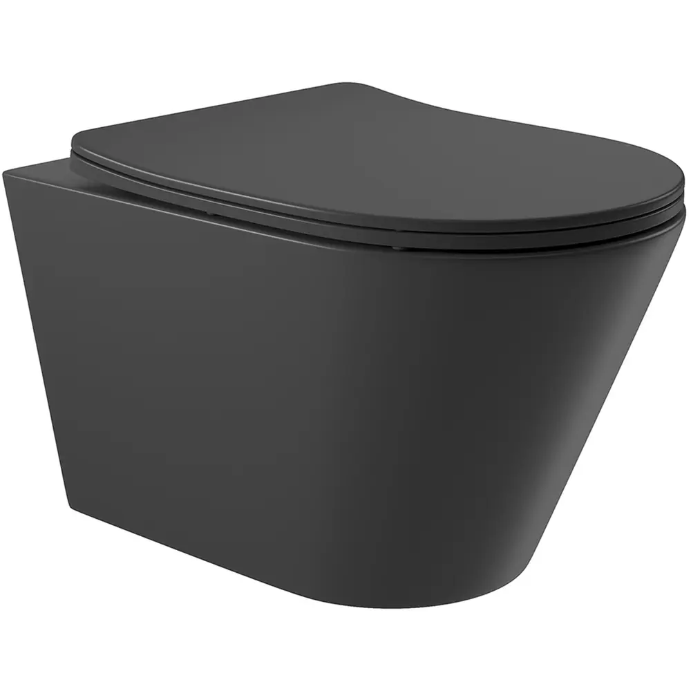 Фото 7 Инсталляция AM.PM I012709.0251 PrimeFit с клавишей слива PrimeFit S гл/хром унитаз 52.5x36 Soft-Close матовый черный конус Фото 7 Инсталляция AM.PM I012709.0251 PrimeFit с клавишей слива PrimeFit S гл/хром унитаз 52.5x36 Soft-Close матовый черный конус