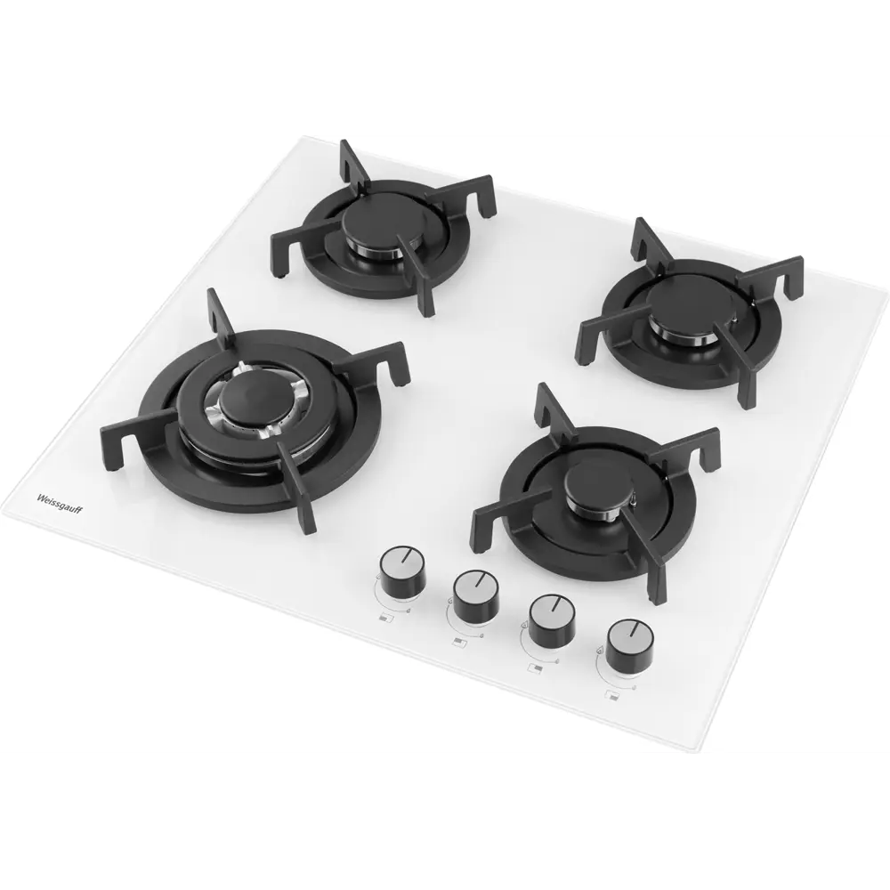 Фото 10 Газовая варочная панель Weissgauff HGG 640 WGV 60 см 4 конфорки цвет белый 683376 Фото 10 Газовая варочная панель Weissgauff HGG 640 WGV 60 см 4 конфорки цвет белый 683376