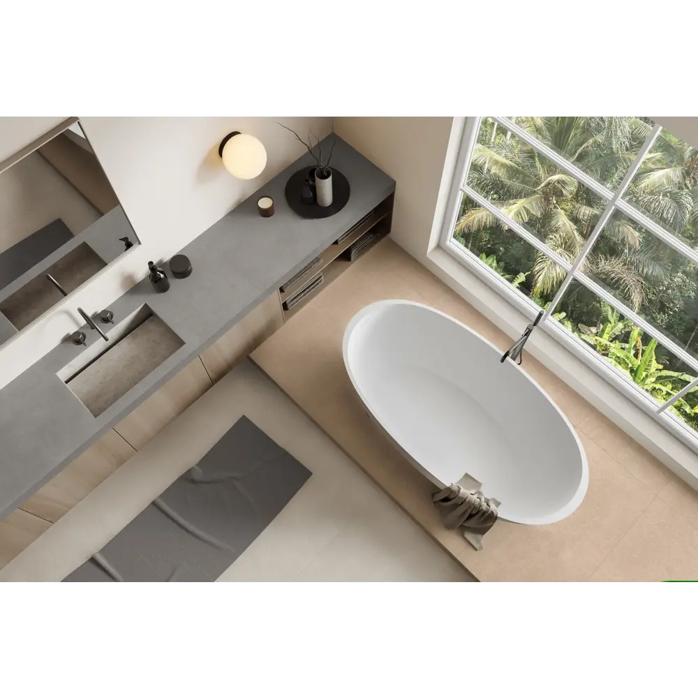 Фото 3 Керамогранит Global tile Harmony_gt GT1206014107MR 120x60см цвет светло-бежевый Фото 3 Керамогранит Global tile Harmony_gt GT1206014107MR 120x60см цвет светло-бежевый