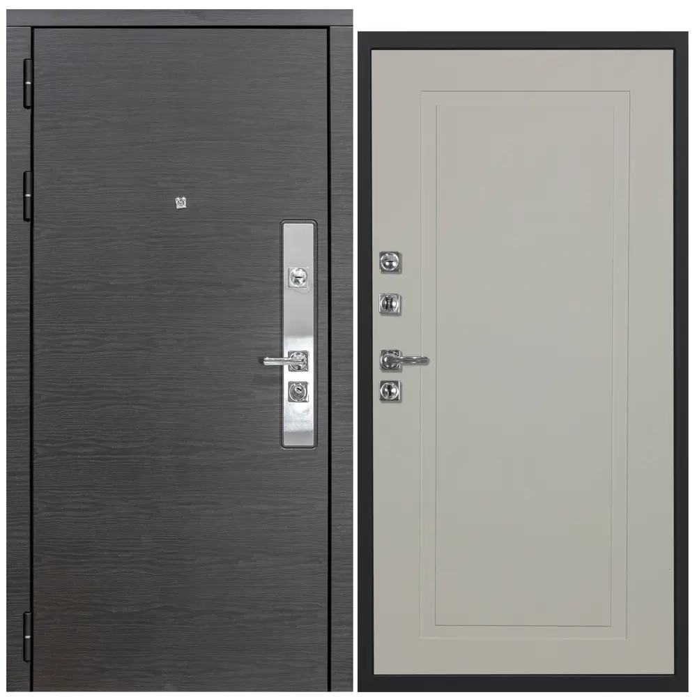 Фото Входная дверь Diva ДХ-39 205x86см левый венге/Н10 софт шампань Фото Входная дверь Diva ДХ-39 205x86см левый венге/Н10 софт шампань