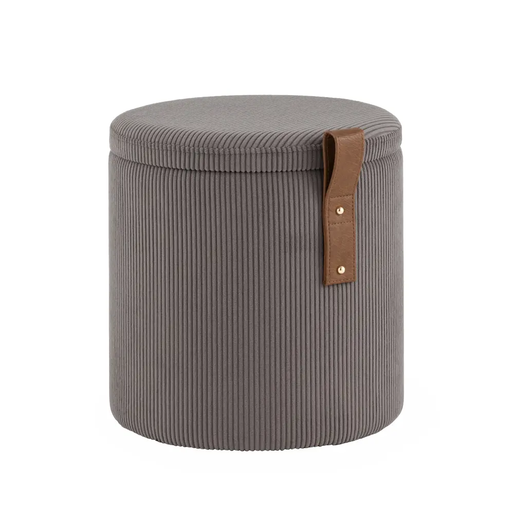 Фото Пуф вельвет Stool Group Руни 24A2064CG-S-18, 34.50x34.50 см, цвет тёмно-серый Фото Пуф вельвет Stool Group Руни 24A2064CG-S-18, 34.50x34.50 см, цвет тёмно-серый