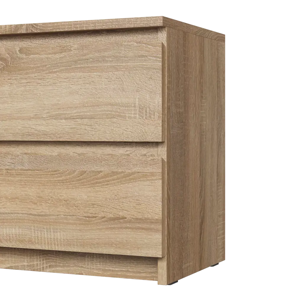 Фото 7 Комод Диван 24 xоста 4 ящика 161x38.5x55 см плита ДСП цвет дуб сонома
